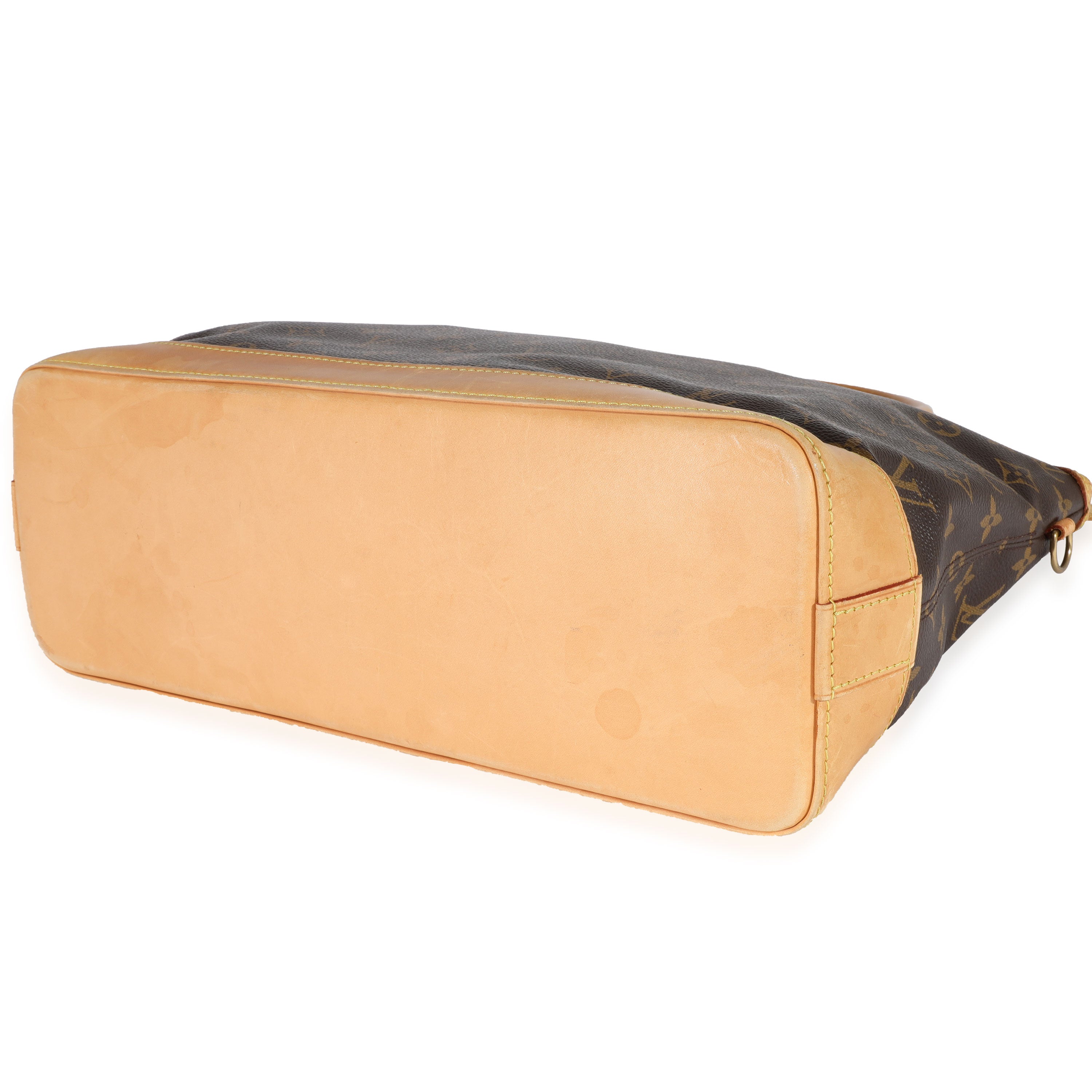 Louis Vuitton Monogram Canvas Lockit Horizontal