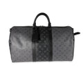 Louis Vuitton Louis Vuitton Monogram Eclipse Reverse Keepall Bandoulière 50