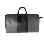Louis Vuitton Louis Vuitton Monogram Eclipse Reverse Keepall Bandoulière 50