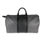 Louis Vuitton Louis Vuitton Monogram Eclipse Reverse Keepall Bandoulière 50