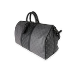 Louis Vuitton Louis Vuitton Monogram Eclipse Reverse Keepall Bandoulière 50