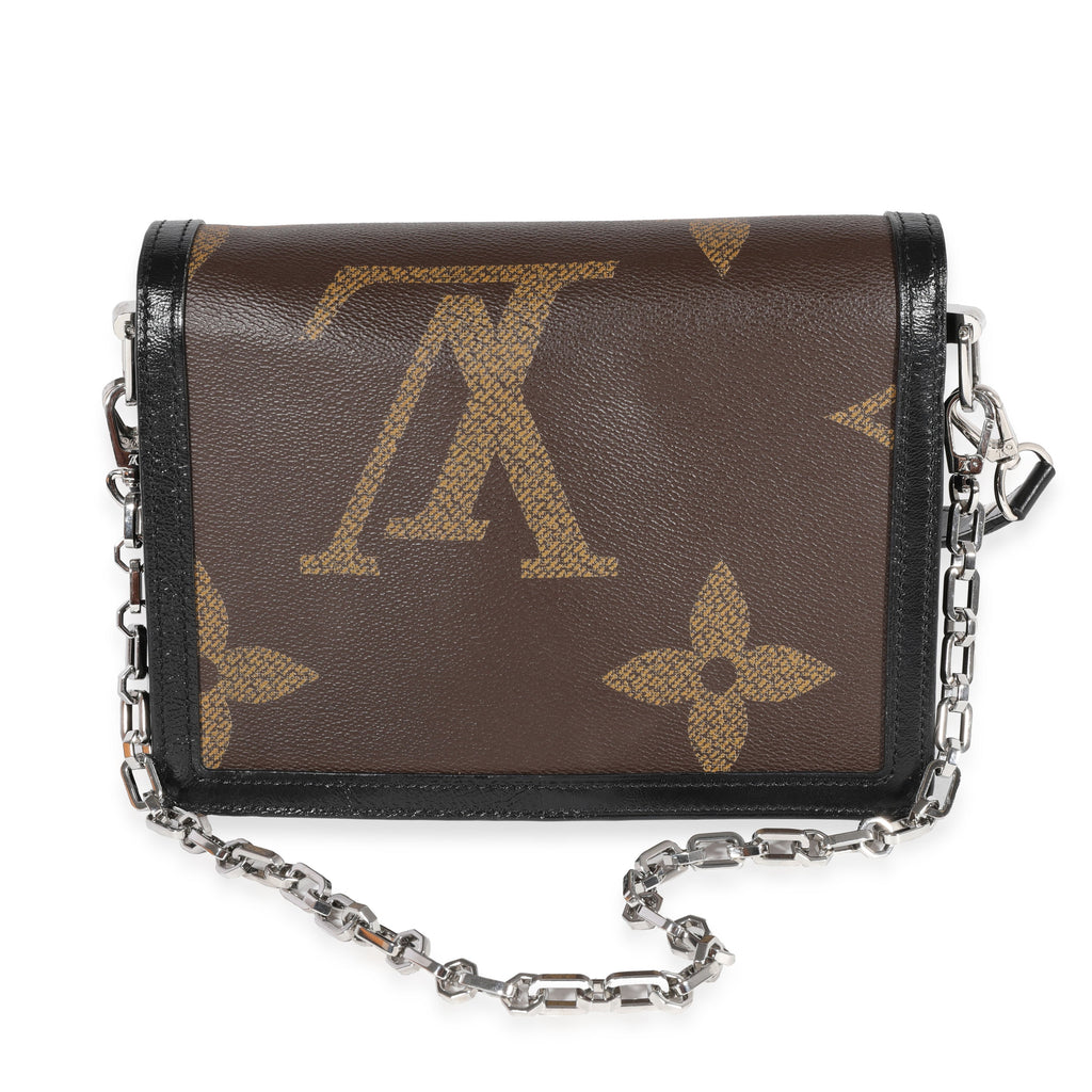Louis Vuitton Monogram Giant Reverse Dauphine MM