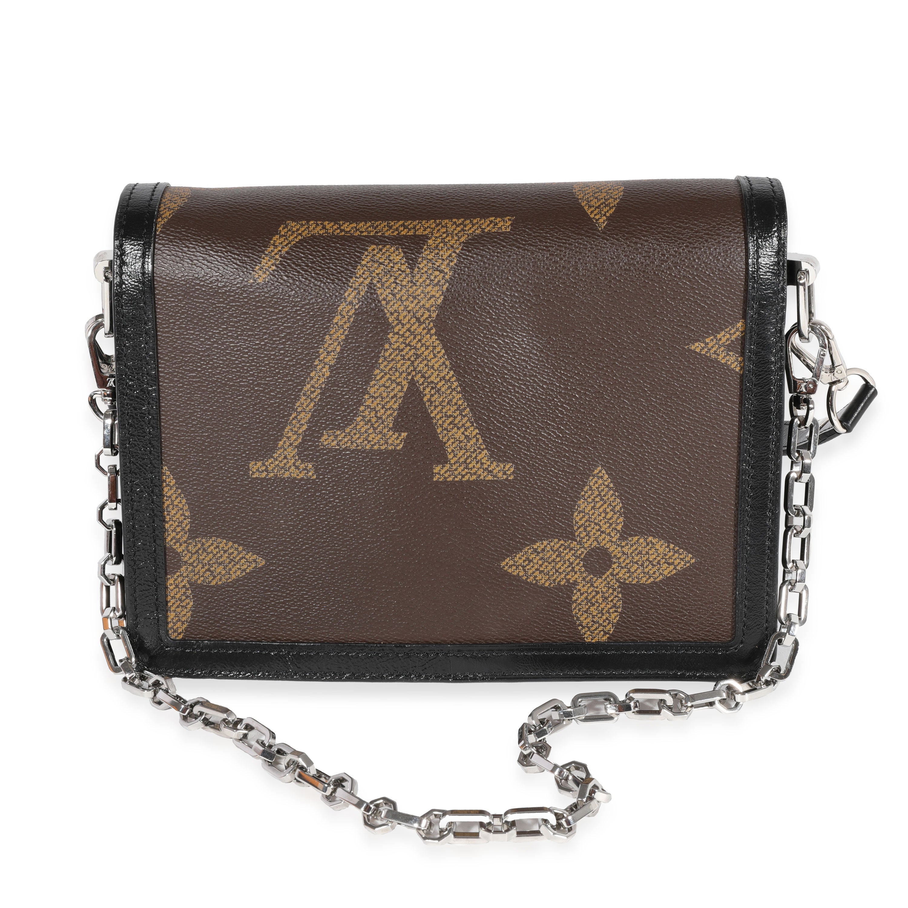 Louis Vuitton Monogram Giant Reverse Dauphine MM