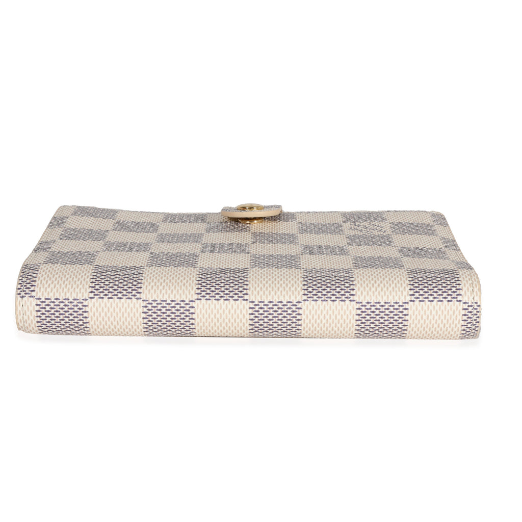 Louis Vuitton Louis Vuitton Damier Azur Small Ring Agenda