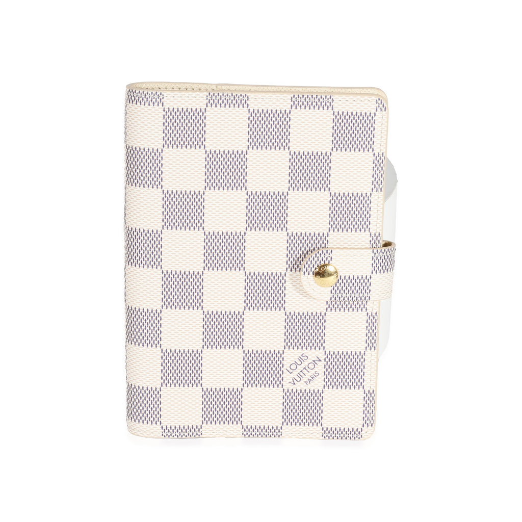 Louis Vuitton Louis Vuitton Damier Azur Small Ring Agenda