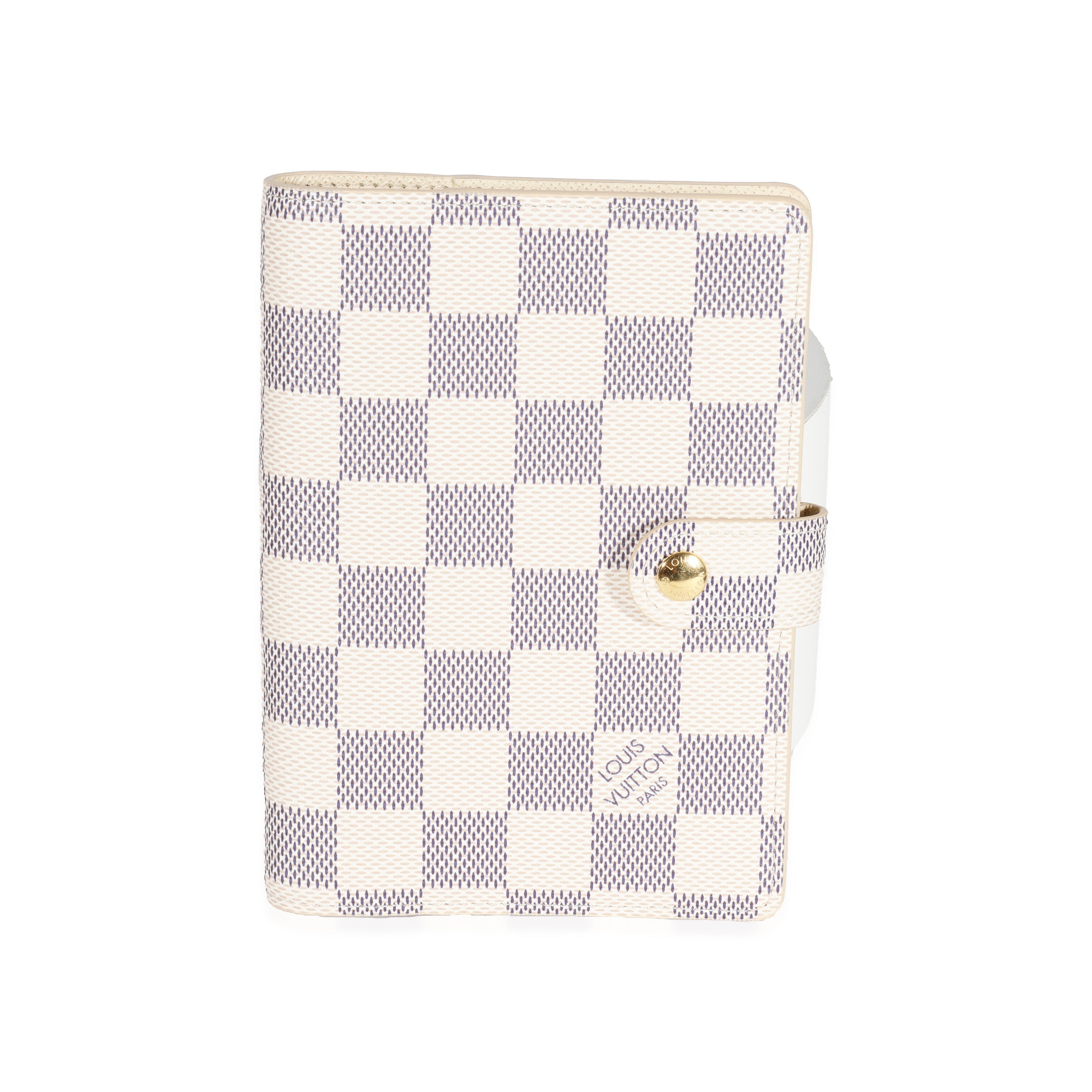 Louis Vuitton Louis Vuitton Damier Azur Small Ring Agenda