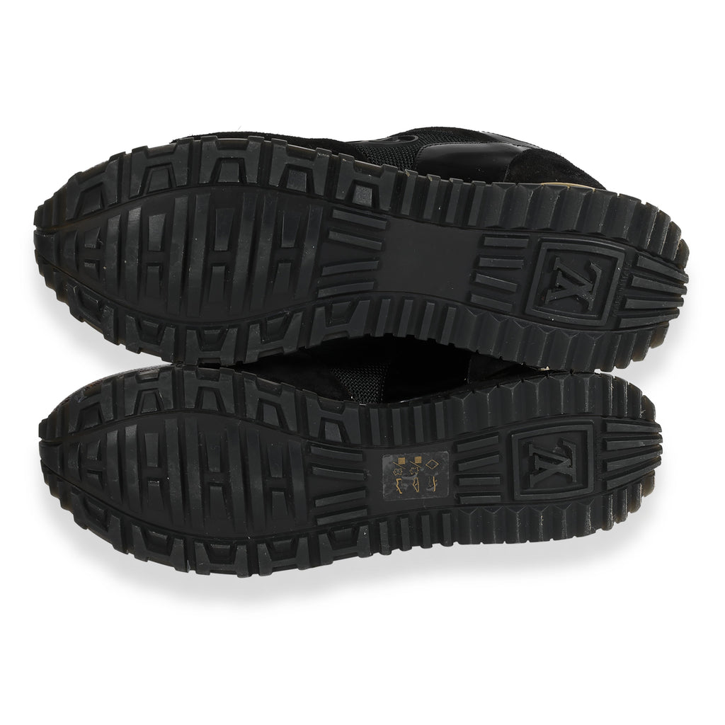 Louis Vuitton Louis Vuitton Run Away Low Black Gold