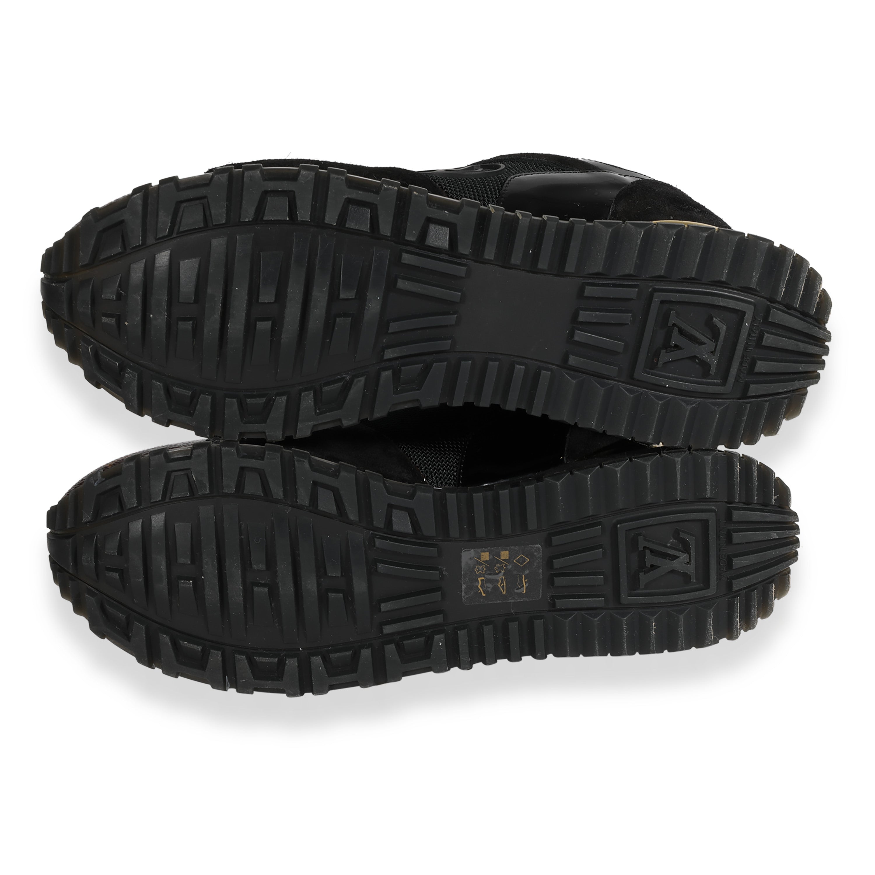 Louis Vuitton Louis Vuitton Run Away Low Black Gold