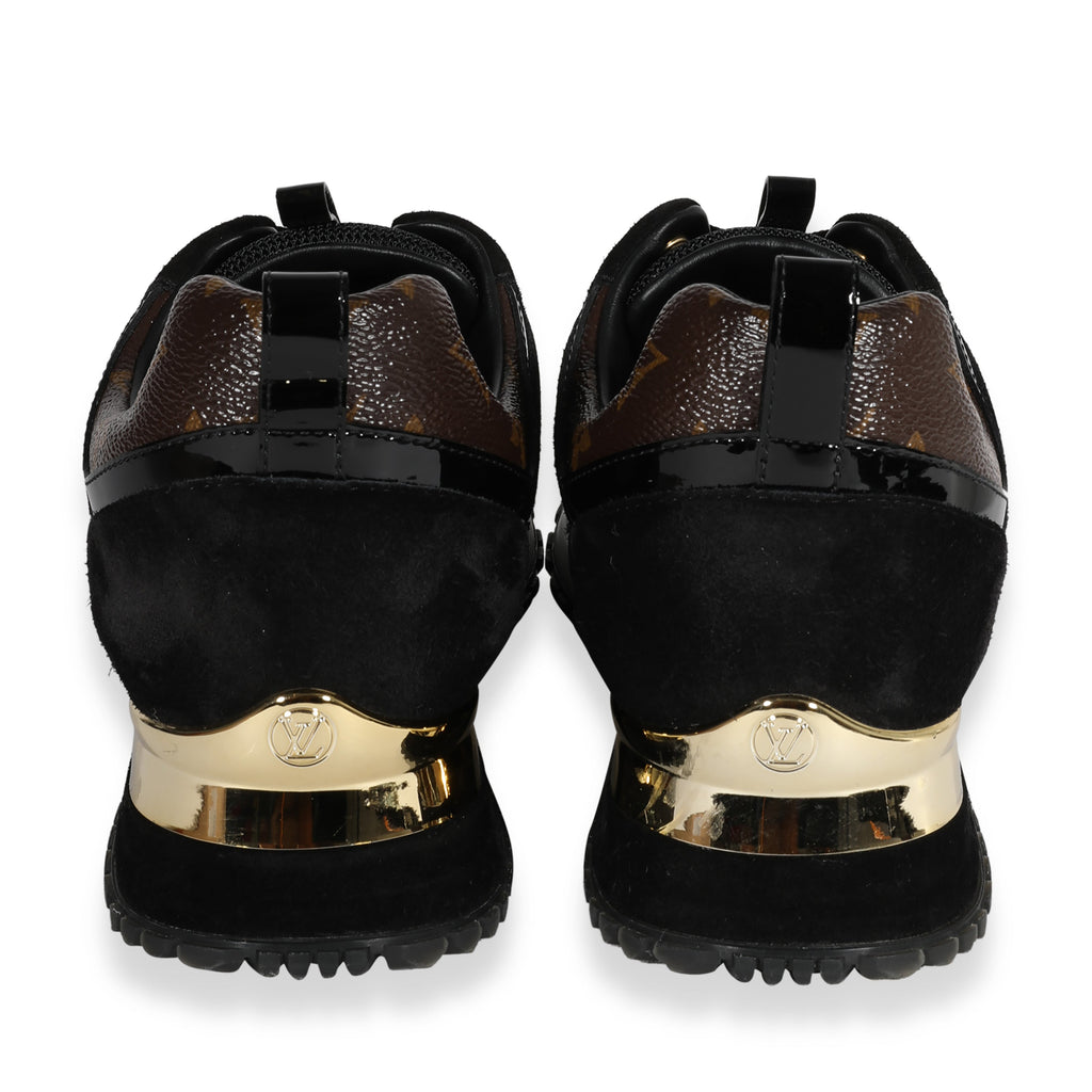 Louis Vuitton Louis Vuitton Run Away Low Black Gold