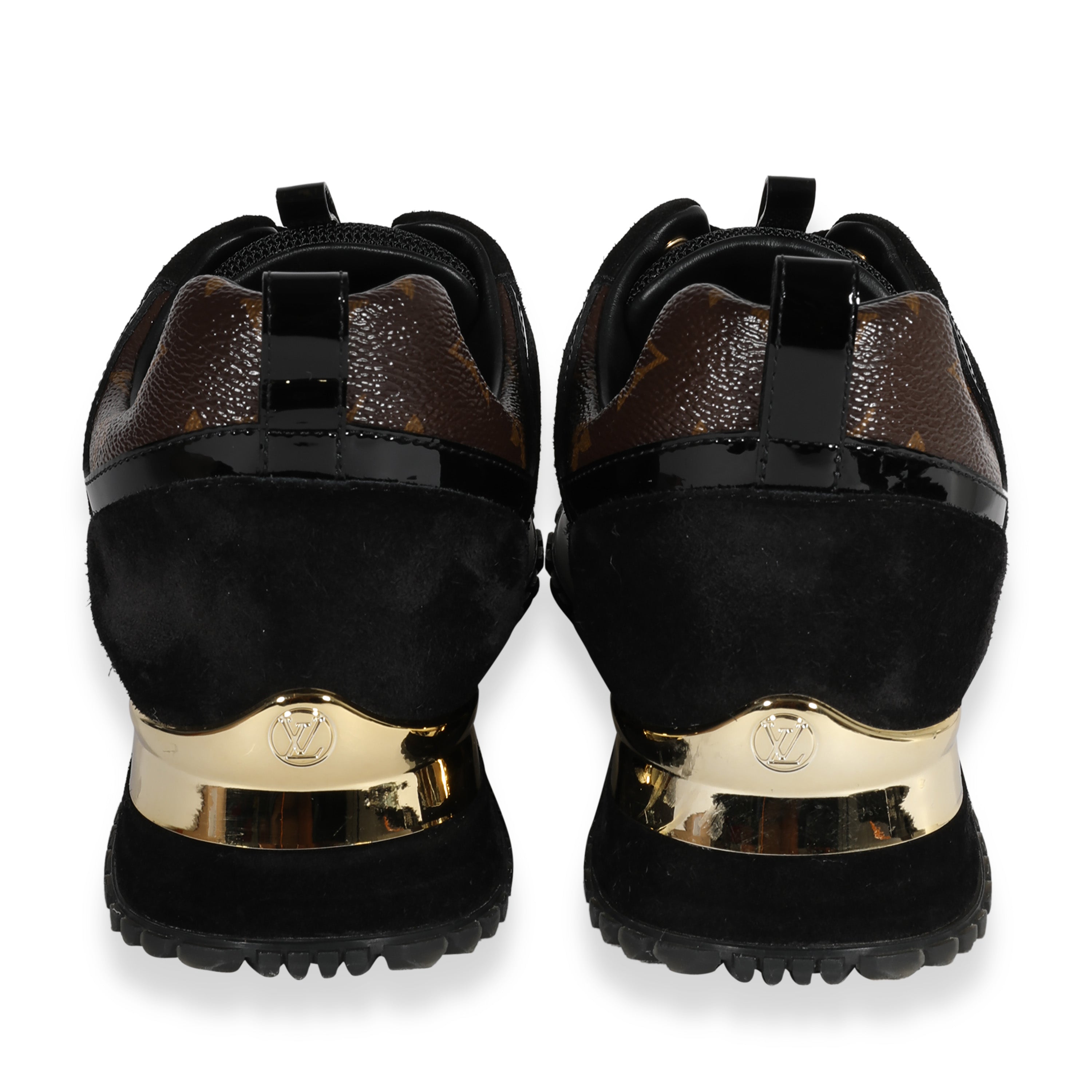 Louis Vuitton Louis Vuitton Run Away Low Black Gold