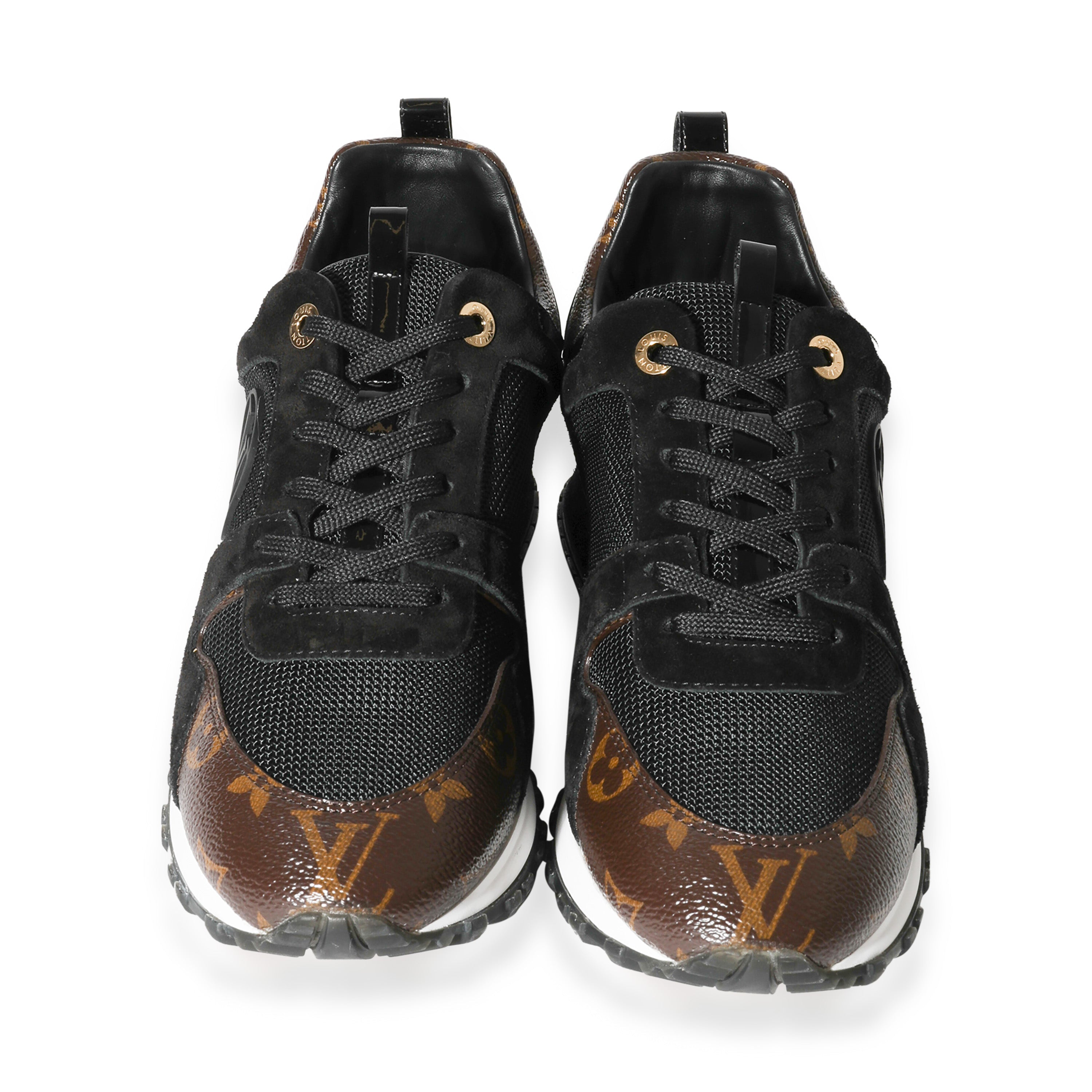 Louis Vuitton Louis Vuitton Run Away Low Black Gold