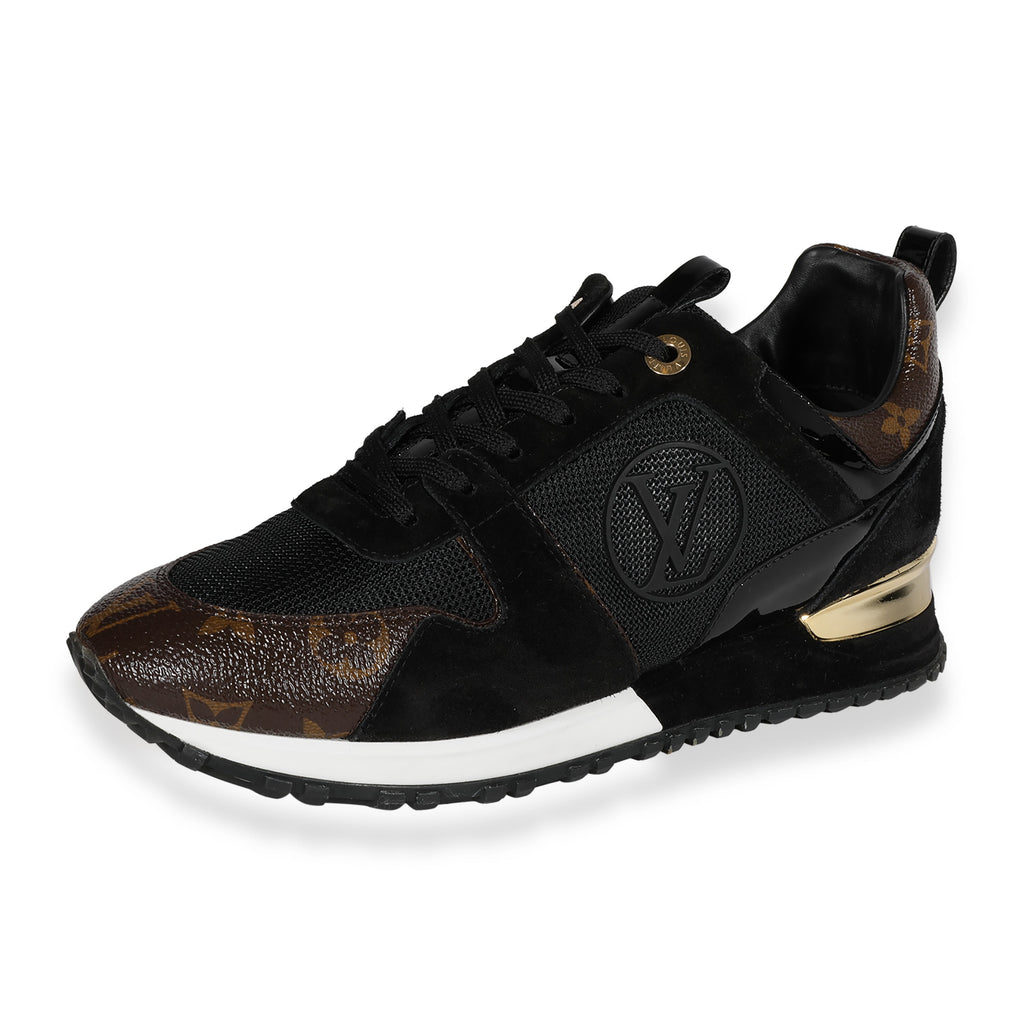 Louis Vuitton Louis Vuitton Run Away Low Black Gold