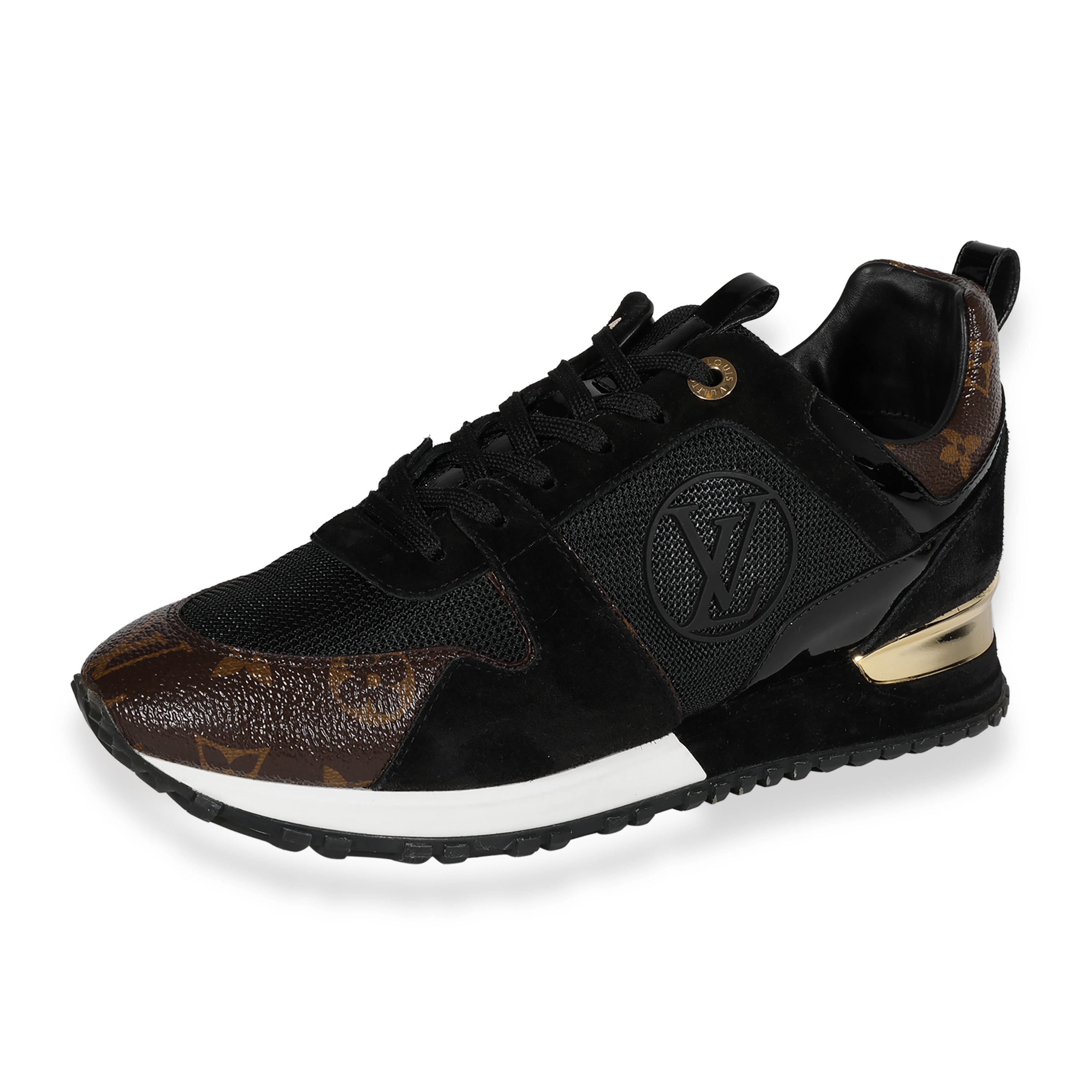 Louis Vuitton Louis Vuitton Run Away Low Black Gold