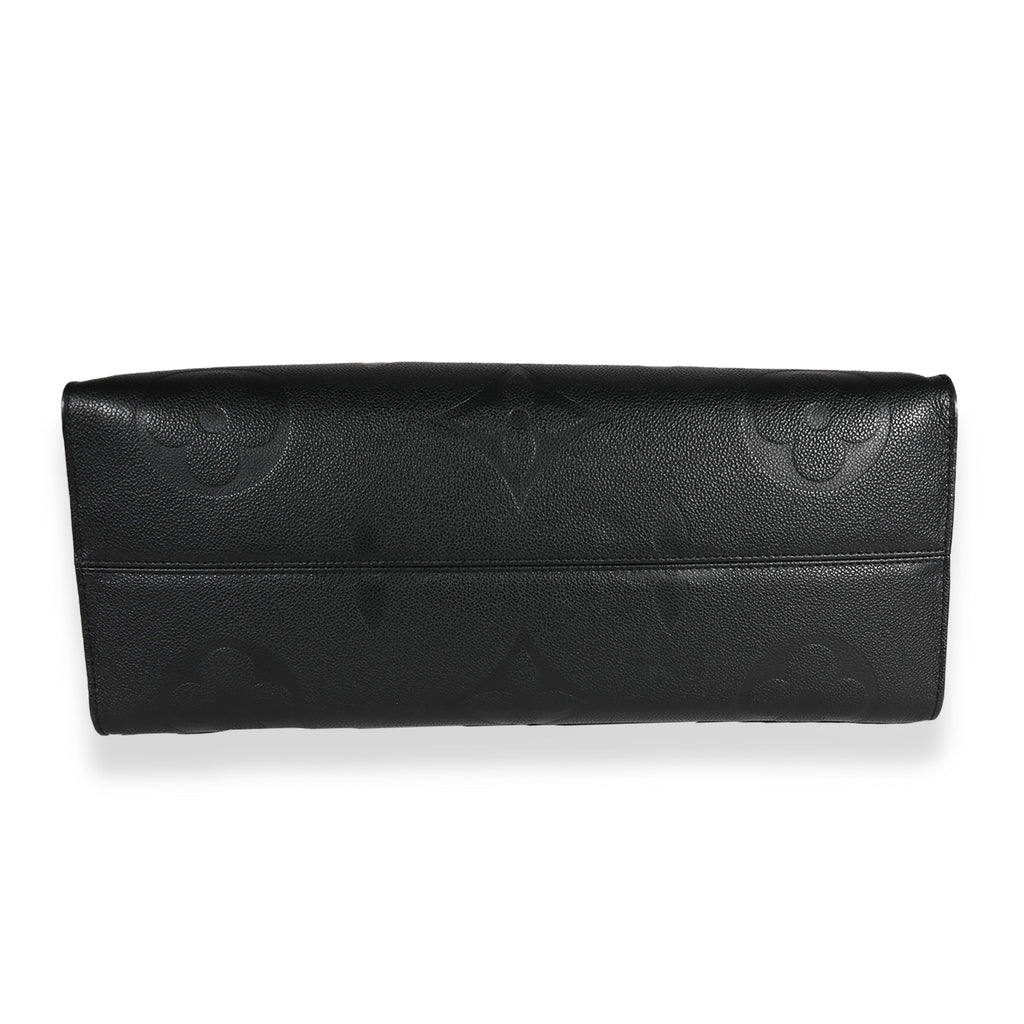 Louis Vuitton Louis Vuitton Black Monogram Empreinte Onthego GM