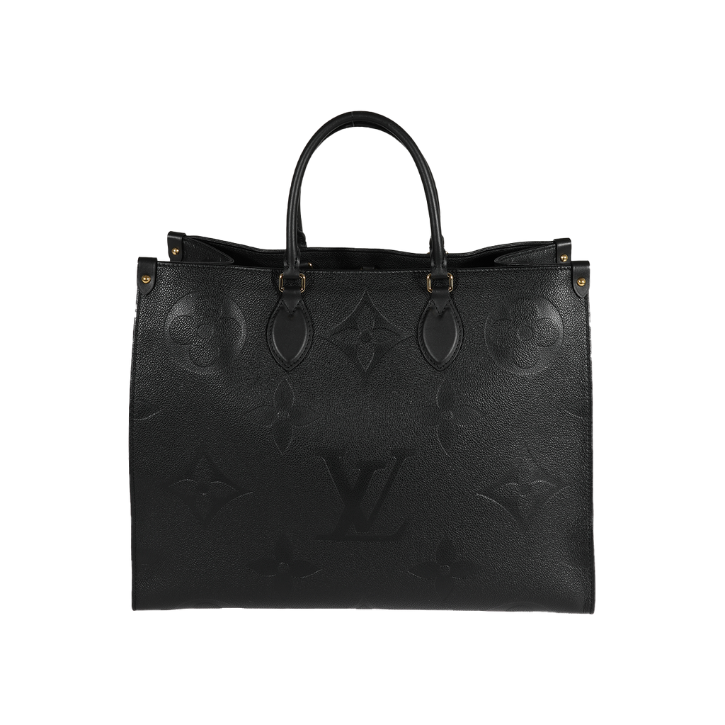 Louis Vuitton Louis Vuitton Black Monogram Empreinte Onthego GM