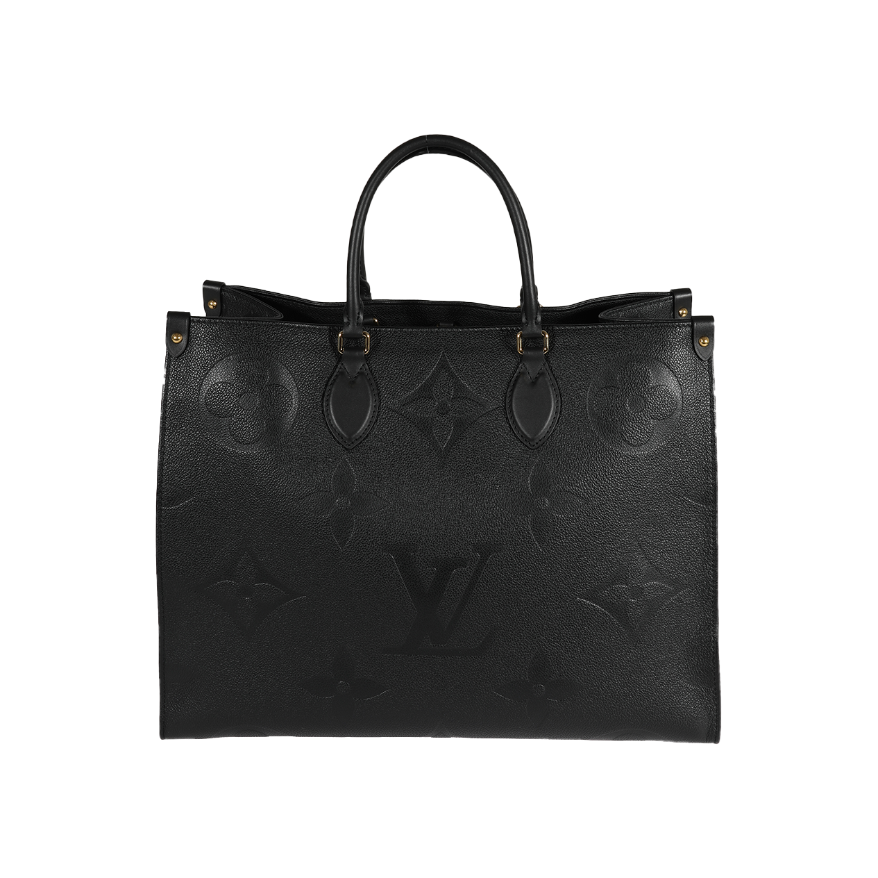 Louis Vuitton Louis Vuitton Black Monogram Empreinte Onthego GM
