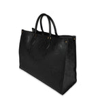 Louis Vuitton Louis Vuitton Black Monogram Empreinte Onthego GM