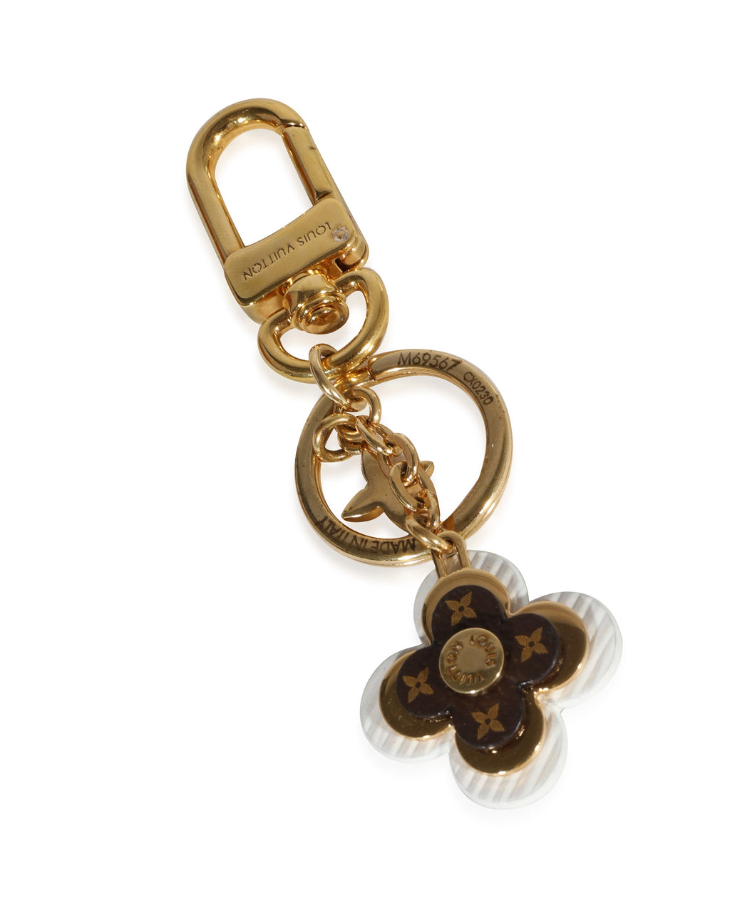 Louis Vuitton Louis Vuitton Monogram & Epi Blooming Flowers Bag Charm