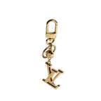 Louis Vuitton Louis Vuitton Gold Metal LV Facettes Bag Charm