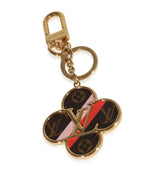 Louis Vuitton Louis Vuitton Monogram Into The Flower Bag Charm