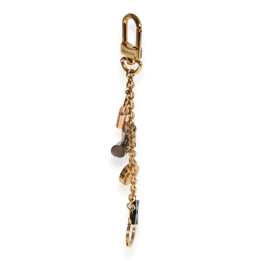 Louis Vuitton Louis Vuitton Tricolor Metal Lock Me Bag Charm