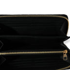 Louis Vuitton Louis Vuitton Black Monogram Empreinte Zippy Wallet