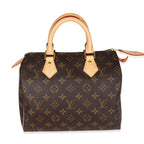 Louis Vuitton Louis Vuitton Monogram Canvas Speedy 25