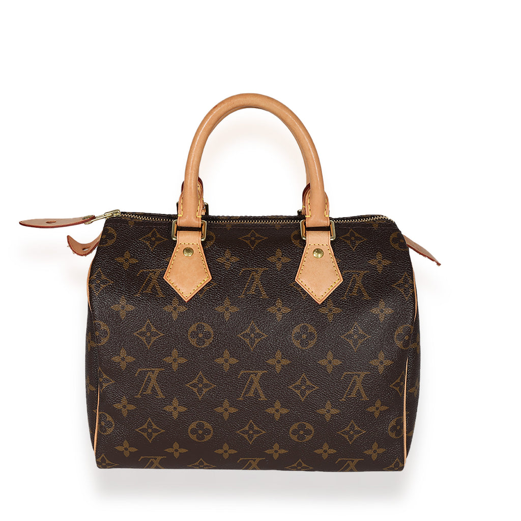 Louis Vuitton Louis Vuitton Monogram Canvas Speedy 25