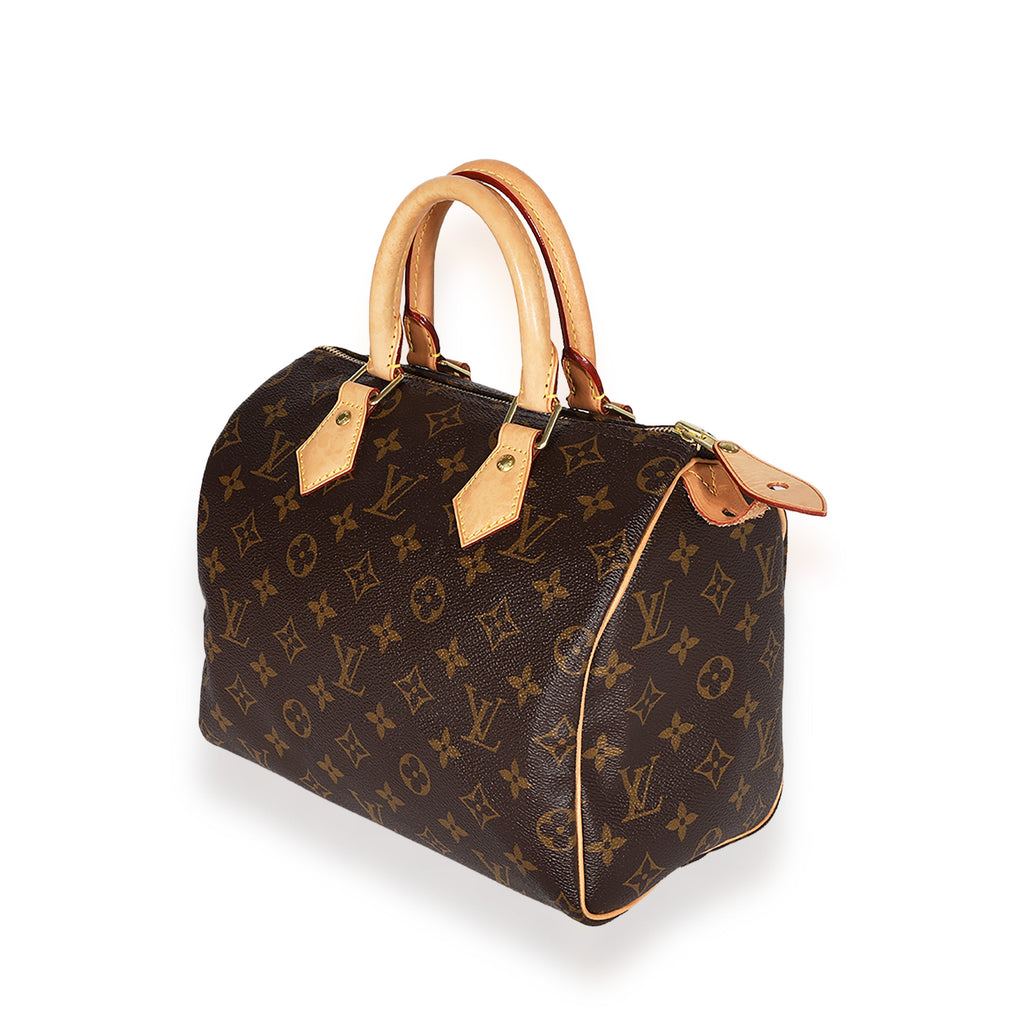 Louis Vuitton Louis Vuitton Monogram Canvas Speedy 25
