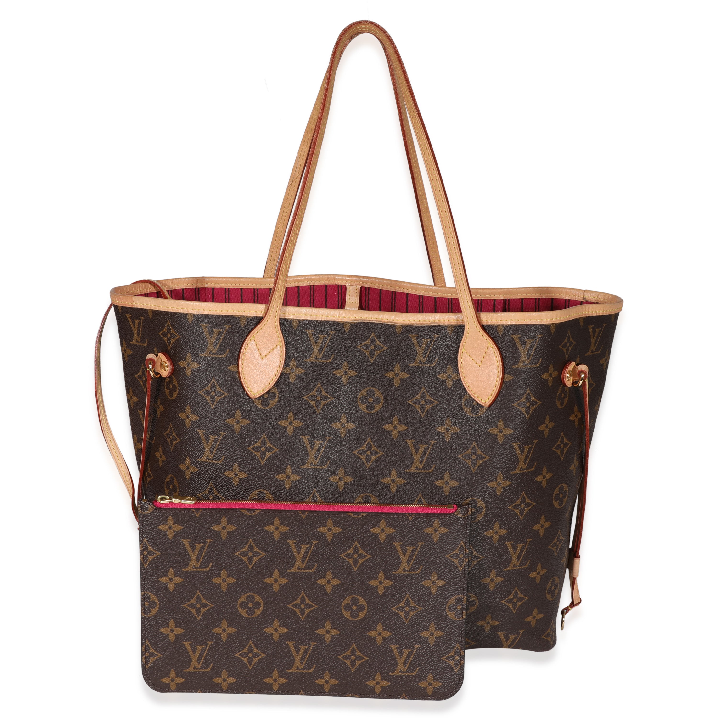 Louis Vuitton Louis Vuitton Monogram Canvas Neverfull MM