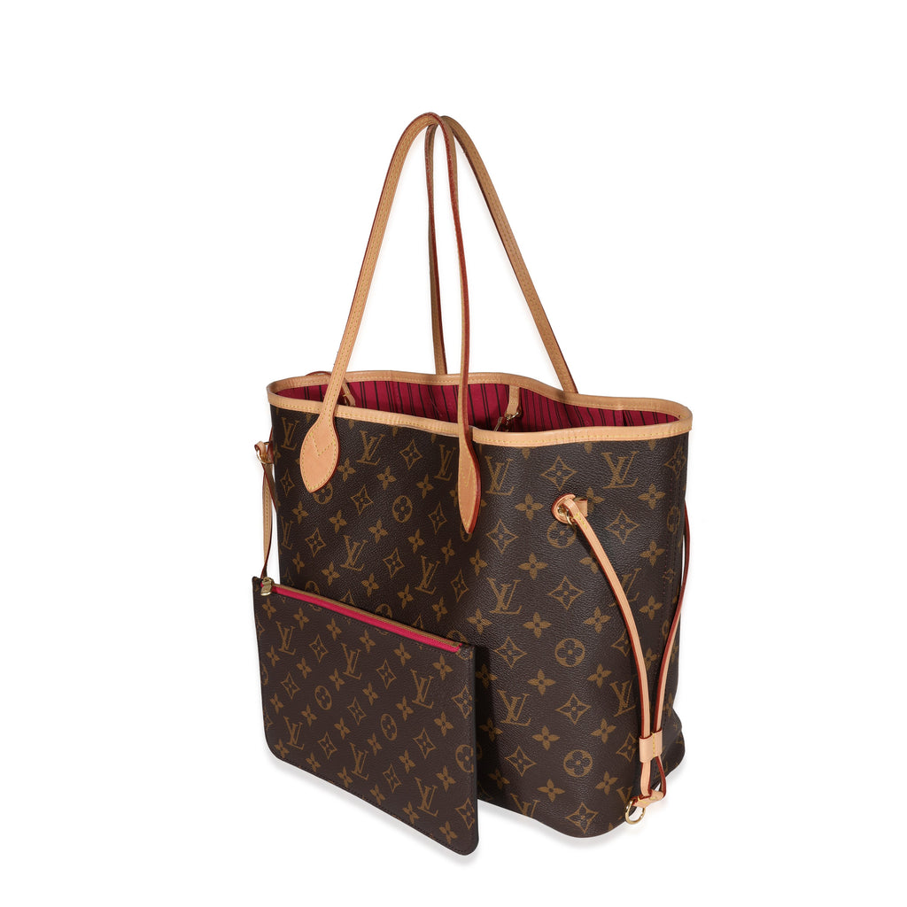 Louis Vuitton Louis Vuitton Monogram Canvas Neverfull MM