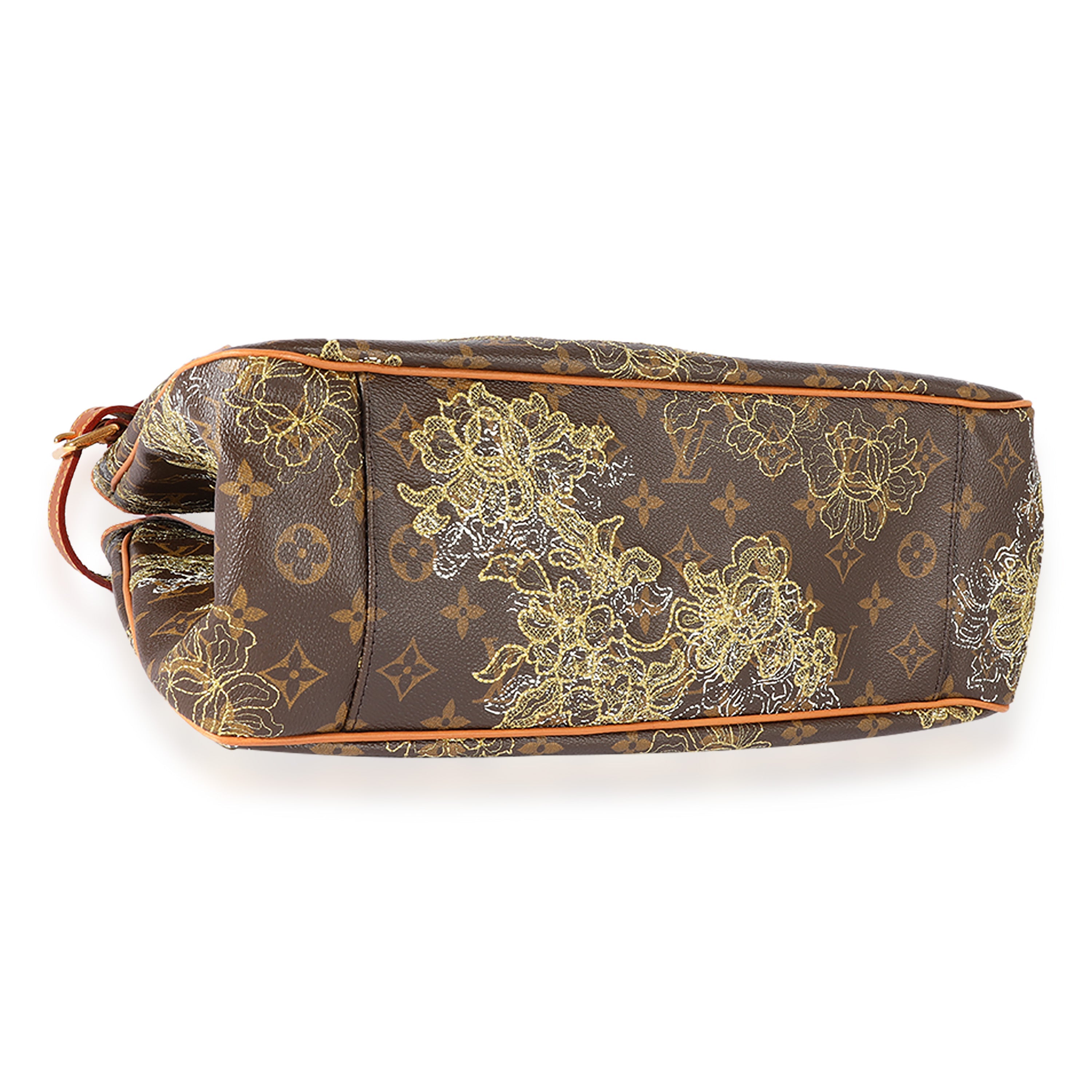Louis Vuitton Louis Vuitton Monogram Canvas Dentelle Batignolles Horizontal