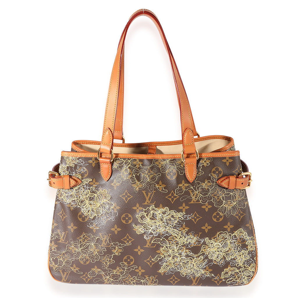Louis Vuitton Louis Vuitton Monogram Canvas Dentelle Batignolles Horizontal