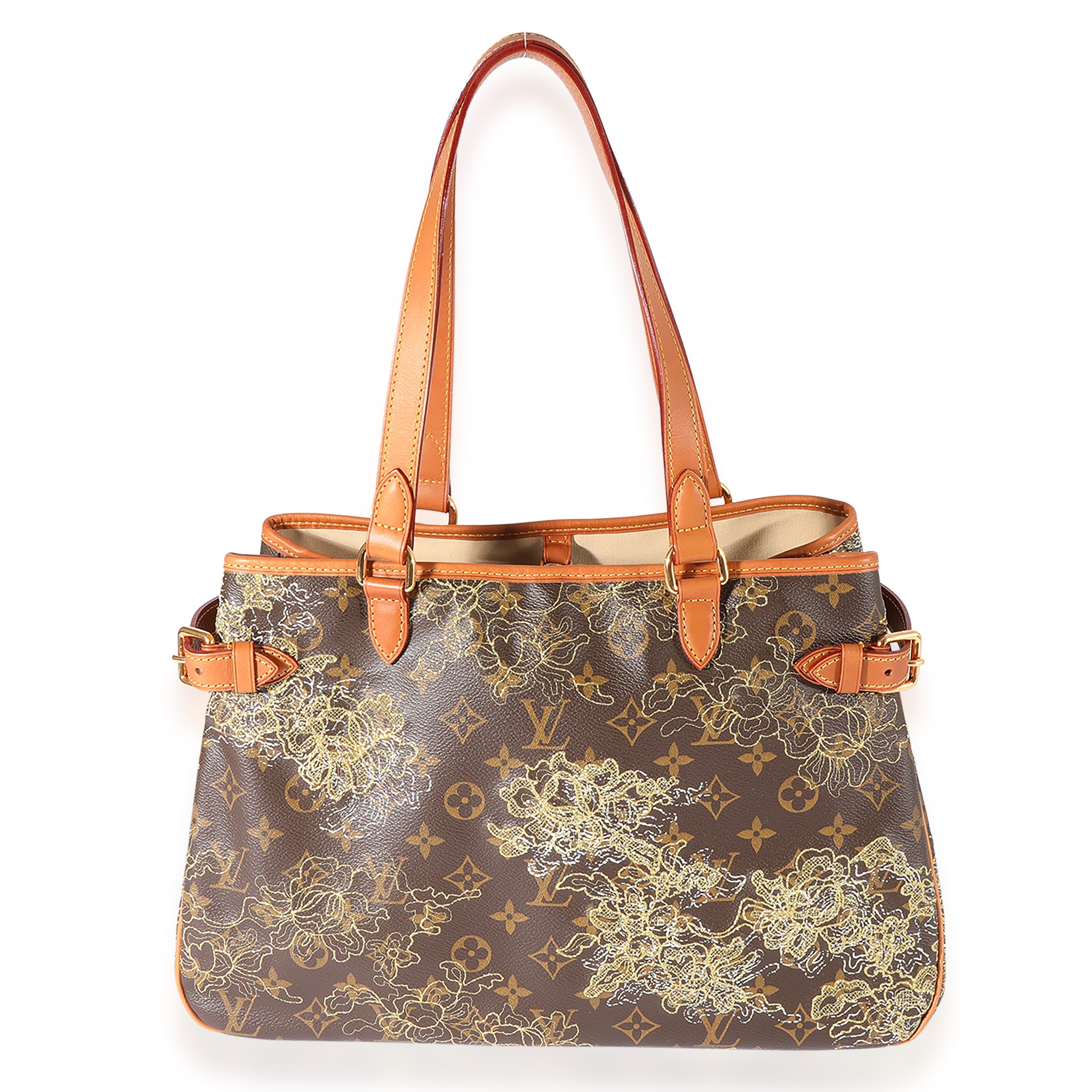 Louis Vuitton Louis Vuitton Monogram Canvas Dentelle Batignolles Horizontal