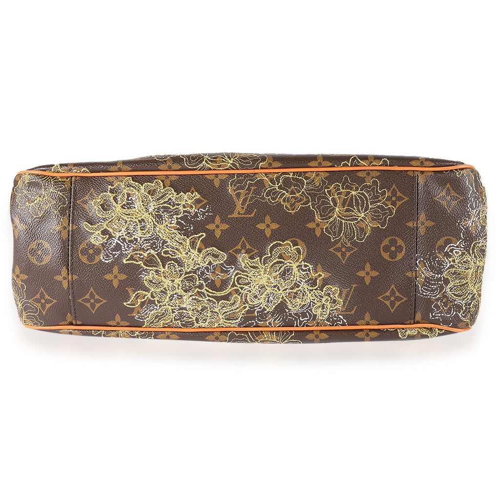 Louis Vuitton Louis Vuitton Monogram Canvas Dentelle Batignolles Horizontal