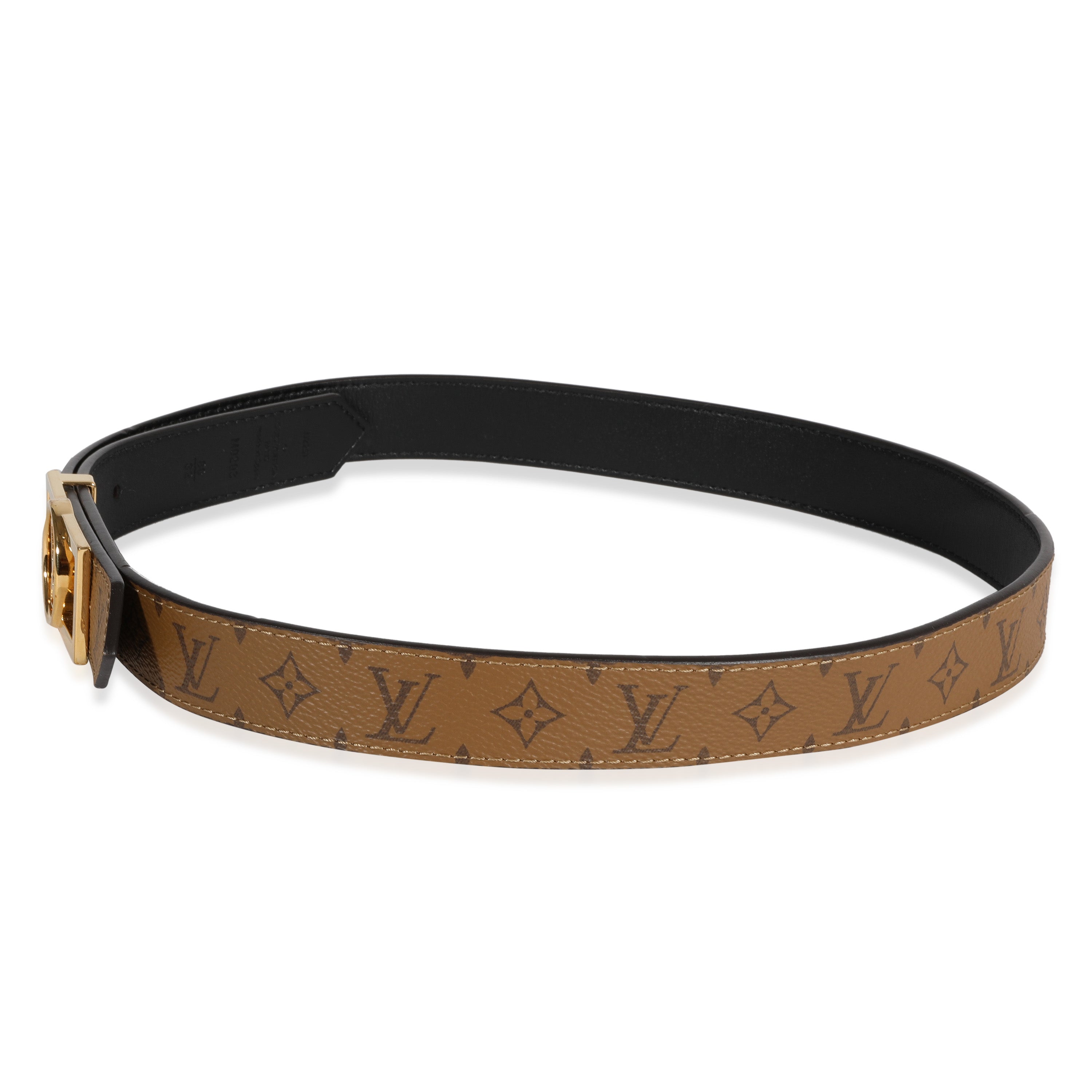 Louis Vuitton Louis Vuitton Reverse Monogram Dauphine Belt