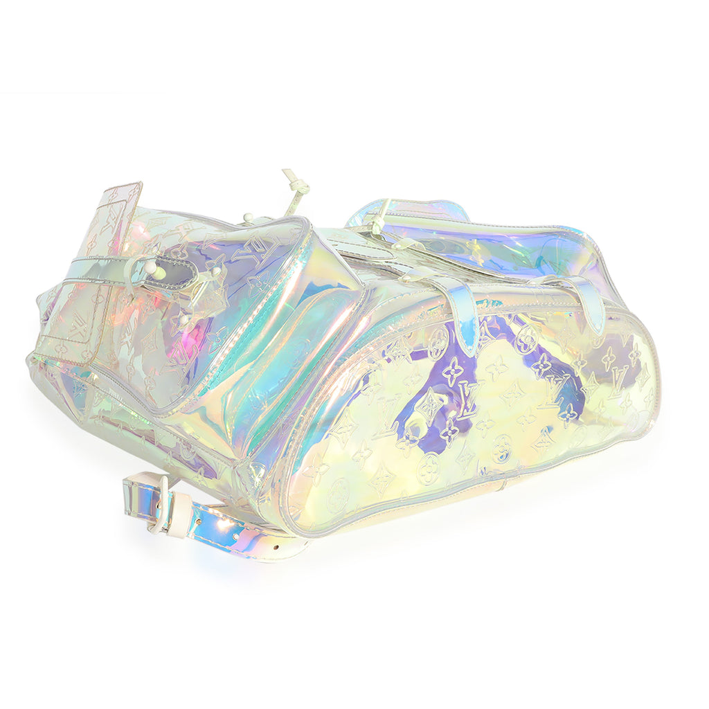 Louis Vuitton Louis Vuitton X Virgil Abloh PVC Prism Christopher Backpack