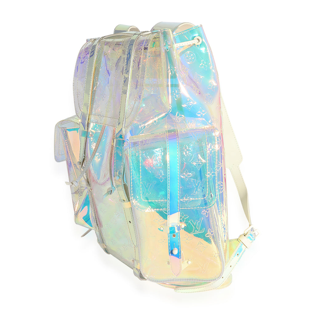 Louis Vuitton Louis Vuitton X Virgil Abloh PVC Prism Christopher Backpack
