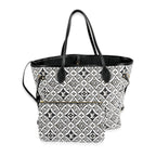 Louis Vuitton Louis Vuitton Black Jacquard Since 1854 Neverfull MM