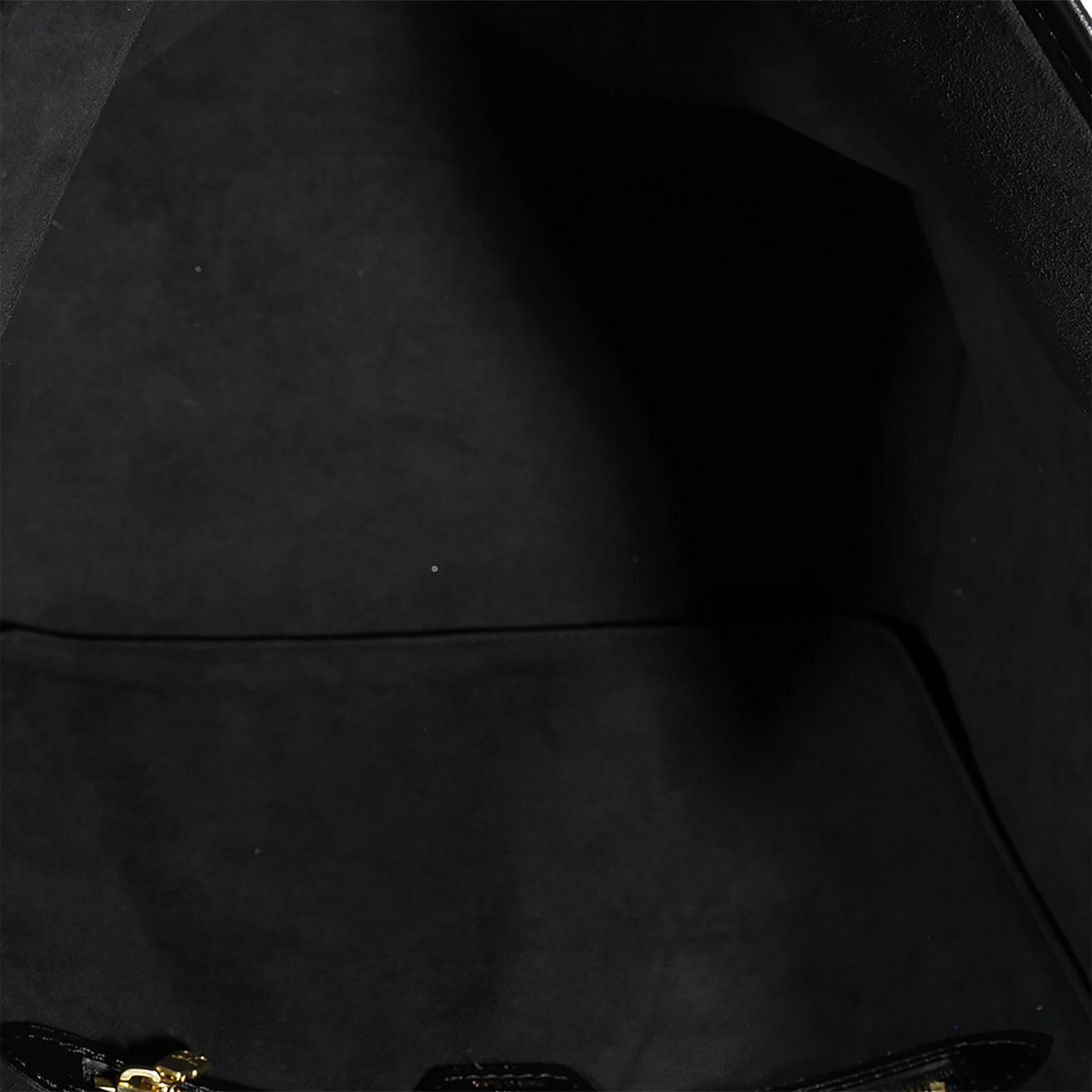 Louis Vuitton Louis Vuitton Black Jacquard Since 1854 Neverfull MM