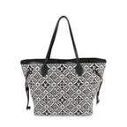 Louis Vuitton Louis Vuitton Black Jacquard Since 1854 Neverfull MM
