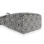 Louis Vuitton Louis Vuitton Black Jacquard Since 1854 Neverfull MM