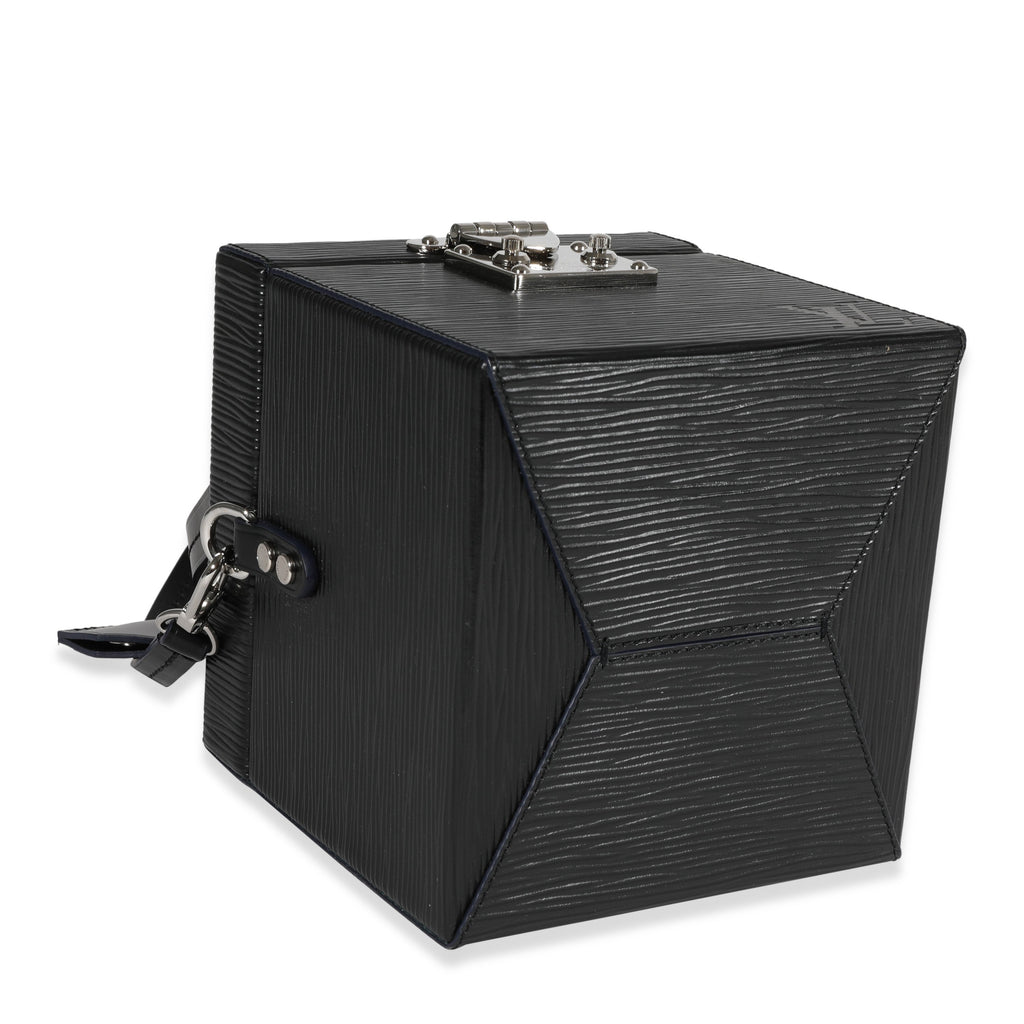 Louis Vuitton Louis Vuitton Noir Epi Leather Bleecker Box