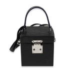 Louis Vuitton Louis Vuitton Noir Epi Leather Bleecker Box