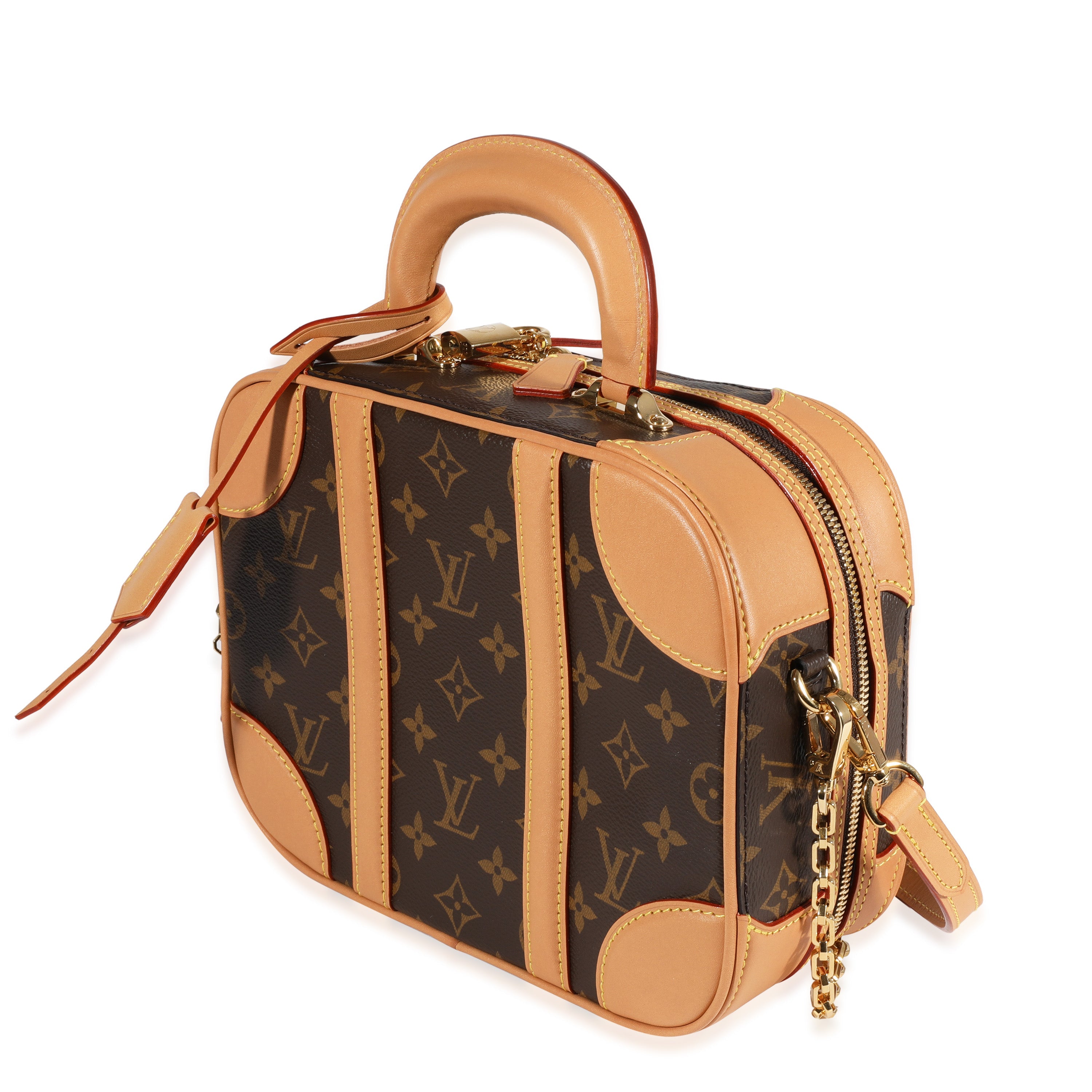 Louis Vuitton Louis Vuitton Monogram Canvas Valisette PM