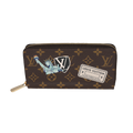 Louis Vuitton Louis Vuitton Monogram Canvas My LV World Tour Zippy Wallet