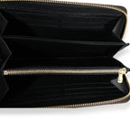 Louis Vuitton Louis Vuitton Monogram Canvas My LV World Tour Zippy Wallet