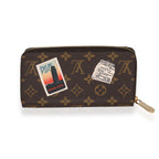 Louis Vuitton Louis Vuitton Monogram Canvas My LV World Tour Zippy Wallet