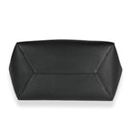Louis Vuitton Louis Vuitton Black Grained Calfskin Lockme Cabas Tote