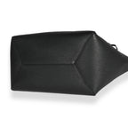 Louis Vuitton Louis Vuitton Black Grained Calfskin Lockme Cabas Tote